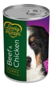 Lovely Hunter Puppy Beef and Chicken влажный корм для щенков с говядиной и курицей 400 г (арт LHU45358)