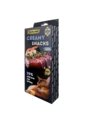 Lucky Star Creamy Snack With Tuna лакомство для кошек мягкое пюре из мякоти тихоокеанского тунца и креветок в стеках 6х10 г (арт CC003)