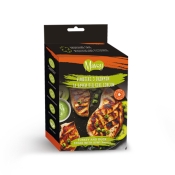 Mavsy Dog Refined Jerky Turkey & Duck Steak With Kiwi Sauce лакомство для собак бифштекс из индейки и утки под киви соусом 100 г (арт LSRM03)