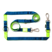 Max & Molly Multi-Function Leash Matrix Lime Green L поводок многофункциональный для собак зеленого цвета (арт 214012)