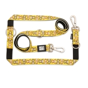 Max & Molly Multi-Function Leash Monkey Maniac M багатофункціональний повідець для собак з принтом мавпочки (арт 198011)