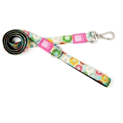 Max & Molly Short Leash Donuts S короткий повідець для собак з принтом пончики (арт 178006)