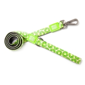 Max & Molly Short Leash Kiwi S повідець короткий для собак з принтом ківі (арт 192006)
