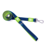 Max & Molly Short Leash Matrix Lime Green S поводок короткий для собак зеленого цвета (арт 214006)
