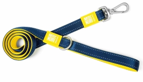 Max & Molly Short Leash Matrix Yellow S поводок короткий для собак желтого цвета (арт 216006)