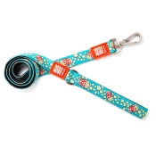 Max & Molly Short Leash Popcorn M поводок короткий для собак с принтом попкорн (арт 195007)