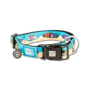 Max & Molly Smart ID Collar Aloha M нашийник для собак з принтом алоха (арт 199083)