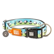 Max & Molly Smart ID Collar Black Sheep XS нашийник для собак з принтом чорна овечка (арт 189081)