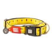 Max & Molly Smart ID Collar Ruler XS ошейник для собак с принтом линейка (арт 123081)