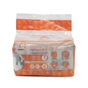 Misoko&Co Disposable Diapers For Female Dogs With Charcoal Moisture Indicator Lavender Scent одноразові підгузки для собак-сук мініатюрних порід з вугіллям, індикатором вологості та ароматом лаванди XS 12 шт. (арт SHAMSK63049)