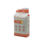 Misoko&Co Disposable Dog Pads With Charcoal & Peach Scent одноразові пелюшки для собак з вугіллям та ароматом лимону 10 шт. 45х60 см (арт SHAMSK63058)