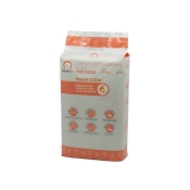 Misoko&Co Disposable Dog Pads With Charcoal & Peach Scent одноразові пелюшки для собак з вугіллям та ароматом персика 10 шт. 60х90 см (арт SHAMSK63056)
