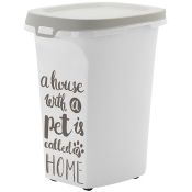 Moderna Pet Wisdom Trendy Story контейнер для хранения корма 20 л (арт AF540330)