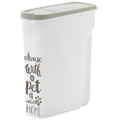 Moderna Pet Wisdom Trendy Story контейнер для хранения корма 5 л (арт AF520330)