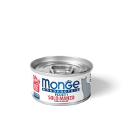 Monge Monoprotein Solo Manzo влажный беззерновой корм для котов 80 г (арт 70013819)
