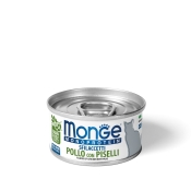 Monge Monoprotein Solo Pollo con Piselli влажный беззерновой корм для котов 80 г (арт 70007184)