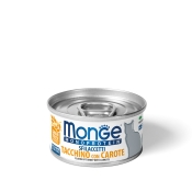 Monge Monoprotein Solo Tacchino con Carote влажный беззерновой корм для котов 80 г (арт 70007191)