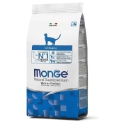 Monge Cat Urinary Adult Rich in Chicken сухой корм для взрослых котов для профилактики мочекаменной болезни с курицей и рисом 400 г (арт 70011907)