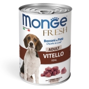 Monge Dog Fresh Veal влажный корм для собак телятина 400 г (арт 70014458)