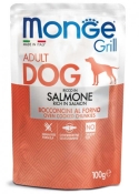 Monge Dog Grill Salmon влажный беззерновой корм для собак 100 г (арт 70013123)