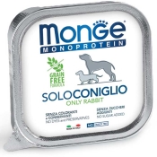 Monge Solo Coniglio влажный беззерновой корм̆ для собак 150 г (арт 70014205)