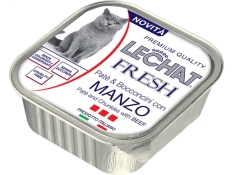 Monge Lechat Fresh Beef влажный корм для котов 100 г (арт 8009470008600)