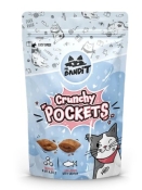 Mr. Bandit Cat Crunchy Pockets Salmon лакомство для кошек хрустящие подушечки с лососем 40 г (арт 209763)