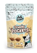 Mr. Bandit Cat Crunchy Pockets Tuna&Chicken лакомство для кошек хрустящие подушечки с тунцем и курицей 40 г (арт 209794)