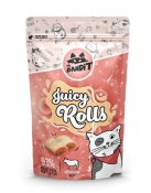 Mr. Bandit Cat Juicy Rolls Beef лакомство для кошек сочные роллы с говядиной 40 г (арт 209749)