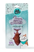 Mr. Bandit Cat Pure Fillets Tuna лакомство для кошек чистое филе с тунцем на пару 30 г (арт 209817)
