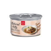 Natural Kitty Broth Series Tuna with Chicken in Broth влажный дополнительный корм для кошек тунец с курицей в бульоне 80 г (арт CHT21046)