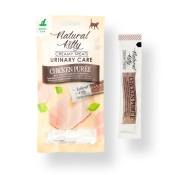 Natural Kitty Fuctional Creamy Treat Chicken Puree Urinary Care функциональные крем-снеки уход за мочевыводящими путями для кошек куриное пюре 4х12 г (арт  SNK24016)