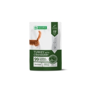 Nature's Protection Cat Neutered with Turkey and Cranberries влажный корм для кошек после стерилизации с мясом индейки с клюквой 100 г (арт NPUPF63655)