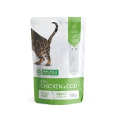 Nature's Protection Cat Urinary health with Chicken&Cod влажный корм для кошек для поддержки мочевыводящей системы с курицей и треской 100 г (арт KIK45191)