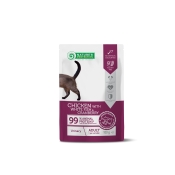 Nature's Protection Cat Urinary with Chicken, White fish&Cranberry влажный корм для кошек для поддержки мочевыводящей системы с курицей, белой рыбой и клюквой 100 г (арт NPUPF63654)