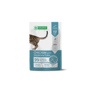 Nature's Protection Cat Weight control with Chicken, Salmon&Tuna влажный корм для кошек подвержен лишнему весу с курицей, лососем и тунцем 100 г (арт NPUPF63657)