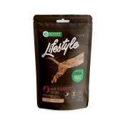Nature's Protection Lifestyle Snack Soft Rabbit Strips лакомство для кошек 75 г (арт SNK46153)