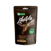 Nature's Protection Lifestyle snacks for dogs rabbit ears with duck лакомство для собак 75 г (арт SNK46136)