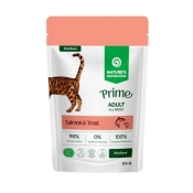Nature's Protection Prime Sterilised Adult Cats All Breeds With Salmon & Trout влажный корм для стерилизованных кошек с лососем и форелью 85 г (арт NPPR47915)