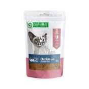 Nature's Protection snack for cats with chicken and blueberries лакомство для котов 75 г (арт SNK46112)