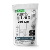 Nature’s Protection Superior Care Cat Grain Free Herring Dark Cats Adult сухой беззерновой корм для взрослых котов с тёмным окрасом с мясом сельди 400 г (арт NPSC47780)