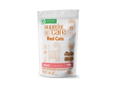 Nature’s Protection Superior Care Cat Grain Free Herring Red Cats Adult сухой беззерновой корм для взрослых котов с рыжим и коричневым окрасом с мясом сельди 400 г (арт NPSC47781)