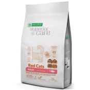Nature’s Protection Superior Care Cat Grain Free Herring Red Cats Adult сухой беззерновой корм для взрослых котов с рыжим и коричневым окрасом с мясом сельди 1.5 кг (арт NPSC47631)