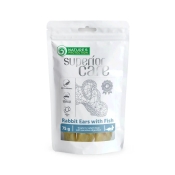 Nature's Protection Superior Care Snacks For Dogs Rabbit Ears With Fish лакомство для собак 75 г (арт SNK46123)