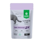 Nature's Protection Superior Care Sterilised Grain Free Adult Cats With Rabbit Chicken Breast And Cranberries влажный корм для стерилизованных кошек с кроликом курицей и клюквой 85 г (арт NPSC47908)
