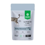Nature's Protection Superior Care Weight Control Grain Free Adult Cats All Breeds With Herring And Chicken Breast влажный корм для кошек для контроля веса с сельдью и курицей 85 г (арт NPSC47911)