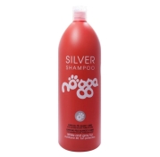 Nogga Classic Line Silver For Adult Cat & Dog шампунь для взрослых собак и котов для восстановления цвета шерсти 1 л (арт 042005)