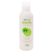 Nogga Vet Line Revital RV Shampoo For Adult Cat & Dog шампунь для взрослых собак и котов при бактериальных и грибковых поражениях кожи 150 мл (арт 041018)