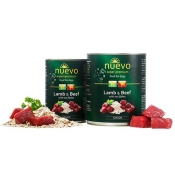 Nuevo With Lamb, Beef and Oatmeal влажный корм для собак с ягненком, говядиной и овсянкой 800 г (арт 95017     (812))