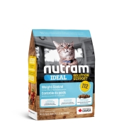 Nutram I12 Weight Control Chiken сухой корм для кошек с лишним весом 1.13 кг (арт I12_(1,13kg))